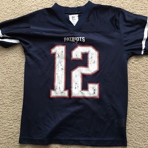 New England Brady jersey